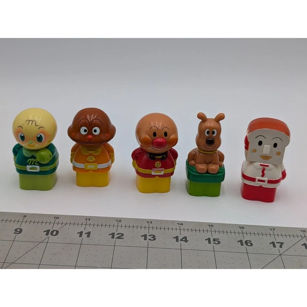 Mega Bloks Anpanman Figure Lot Blocks